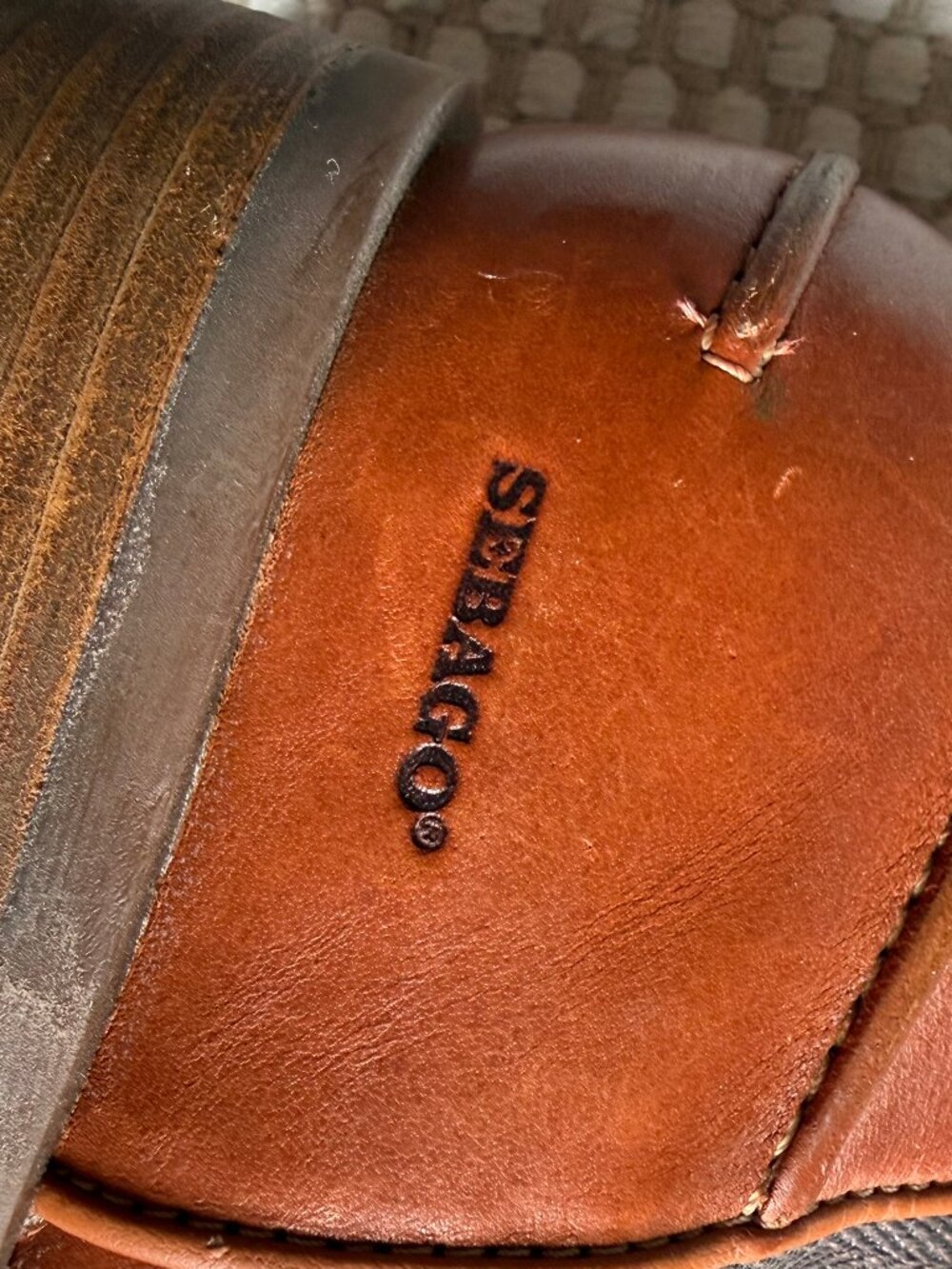 Sebago | Saranac Tall Waterproof Leather Boots | Size 8 - Picture 11 of 14